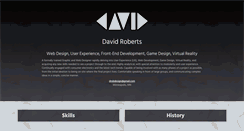 Desktop Screenshot of davidrobertsdesign.com